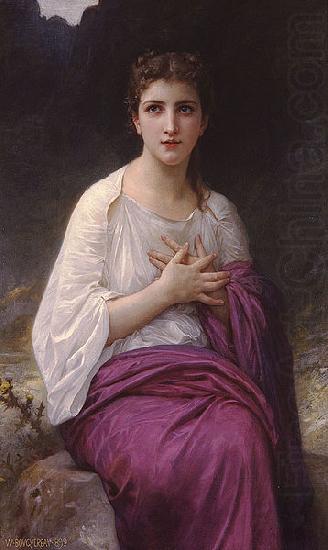 Adolphe William Bouguereau Psyche oil painting picture